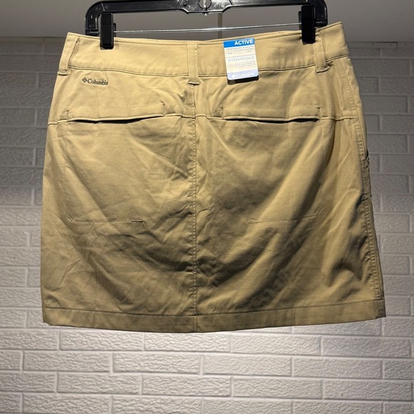 Bundle Columbia Just Flight Skort Women's Size 8 Omni-Shield Active Golf Skirt - Picture 7 of 10